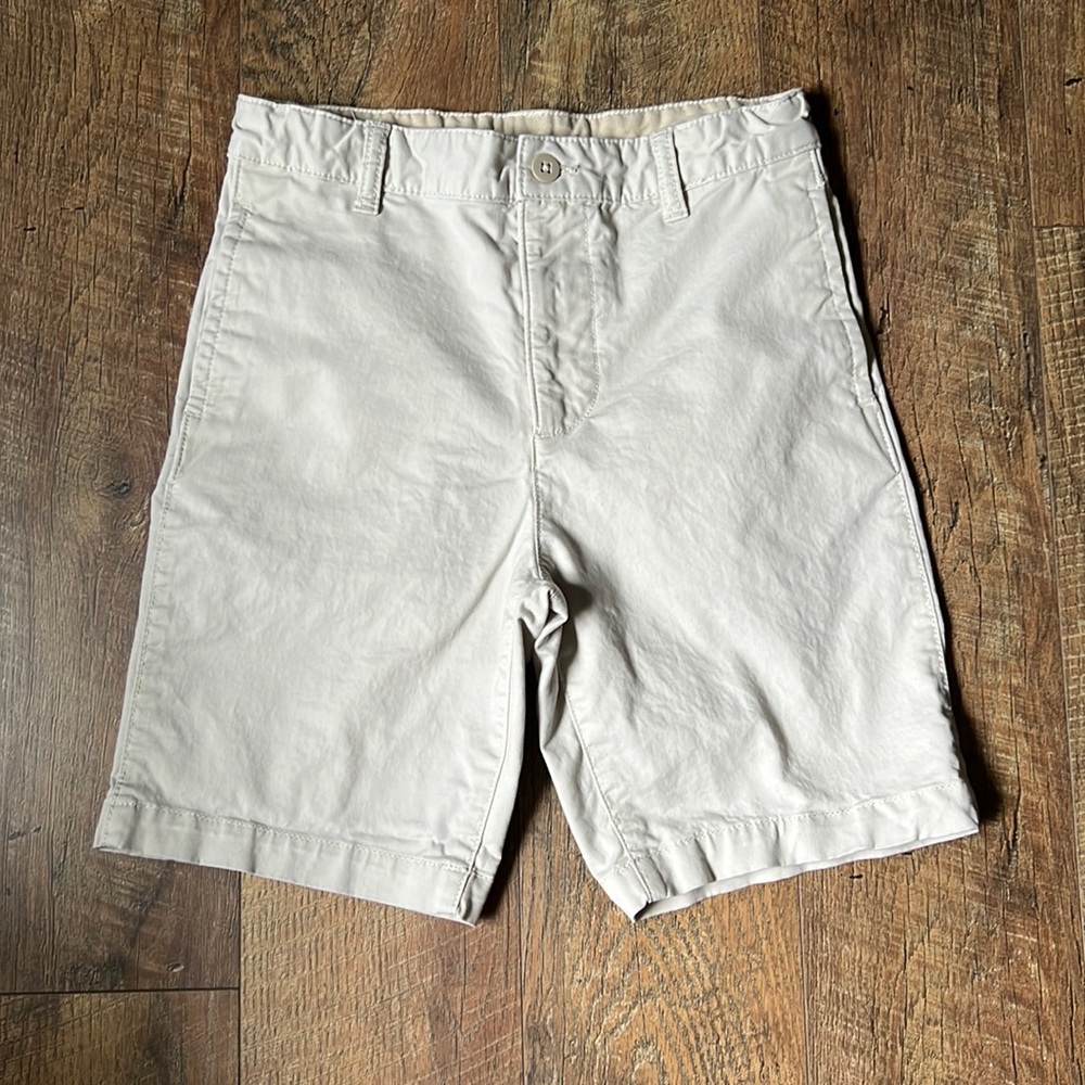 GAP Kids boys size 10 husky khaki shorts